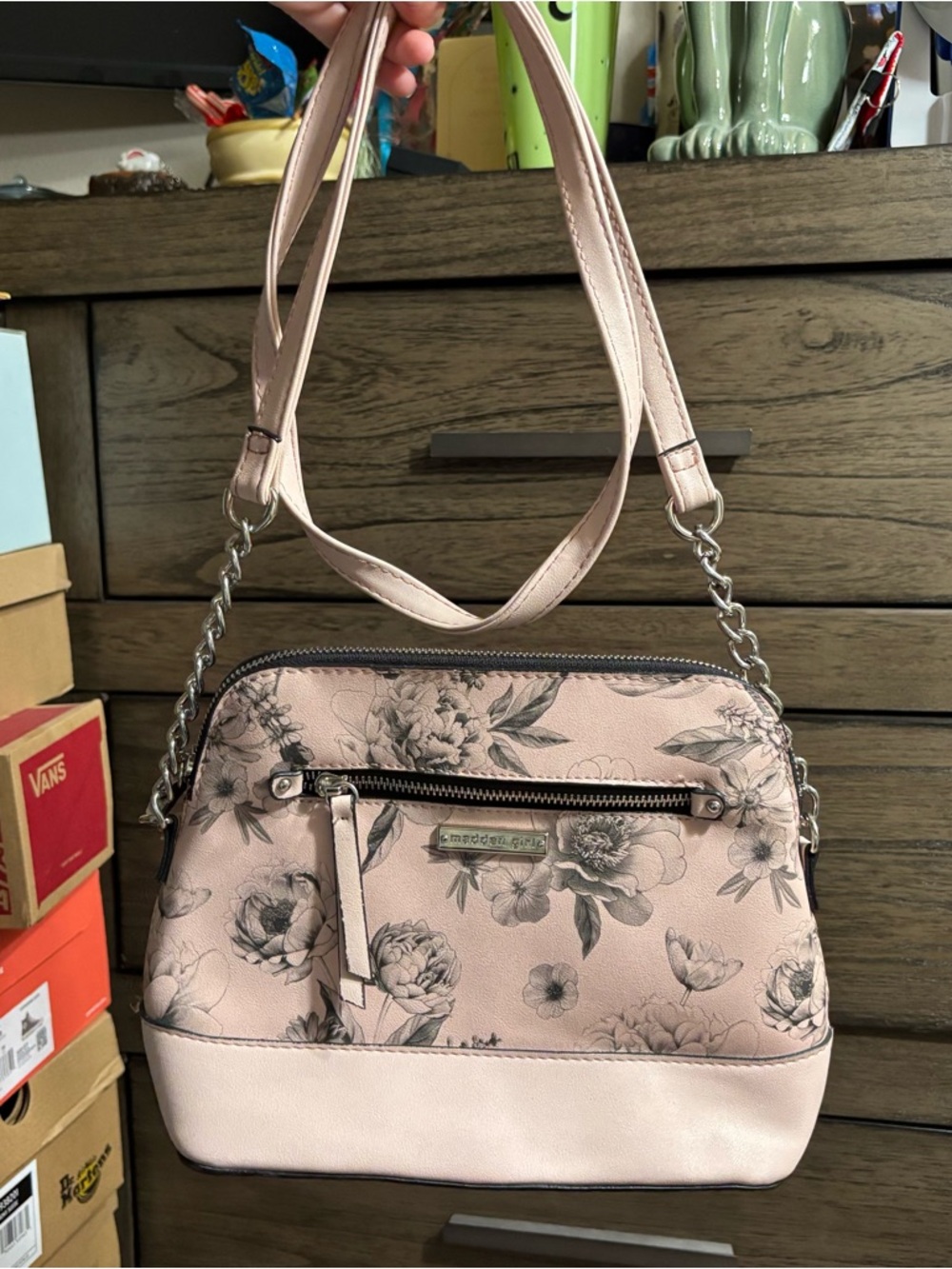 Madden Girl Crossbody Shoulder Bag